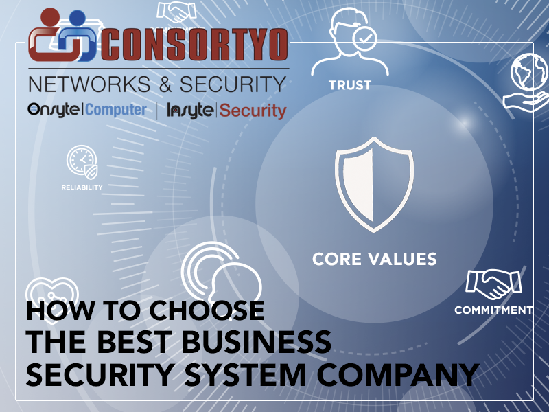 How to Choose the Best Business Security System Company