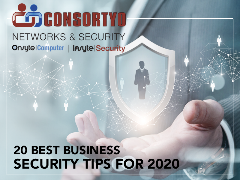 20 Best Business Security Tips for 2020