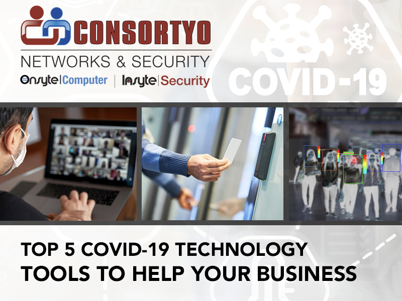 Top 5 COVID 19 Technology Tools to Help Your Business