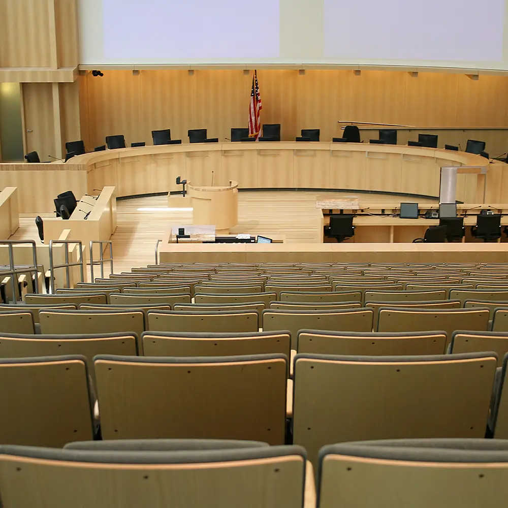 Central Florida government facility requiring intrusion detection systems and comprehensive security compliance