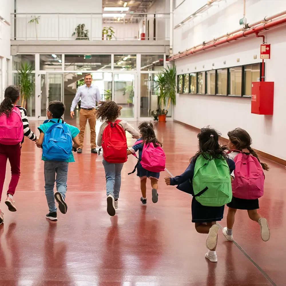 Central Florida facility protected by intrusion detection and access control systems ensuring employee safety