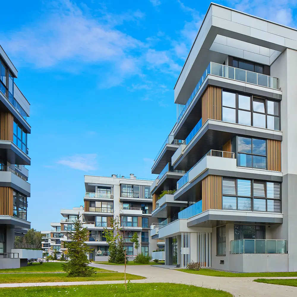 Integrated security protecting multiple buildings and common areas with centralized intrusion detection monitoring Central Florida