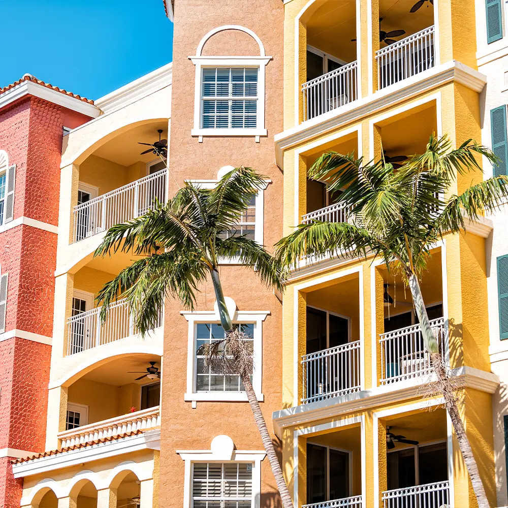 Central Florida commercial property using comprehensive intrusion detection and multi-zone access control systems