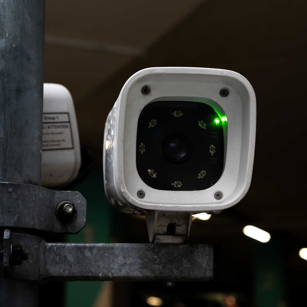 Instye Security License Plate Camera