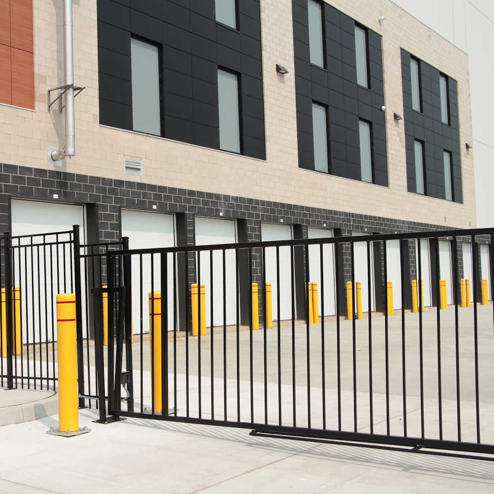 Insyte Security Gated Warehouse Area
